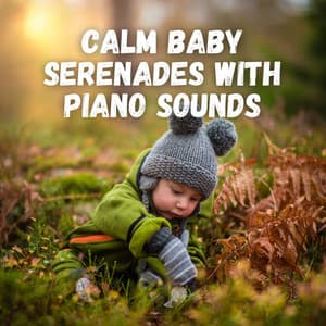Calm Baby Serenades with Piano Sounds - Piano Toys