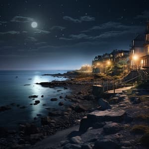 Nighttime Ocean: Sea's Soothing Sleep Tunes - Smoothe Sounds