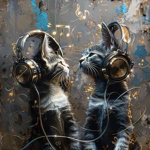 Purring Tones: Relaxing Rhythms for Cats - Soft Sunday Morning Music