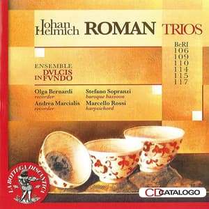 Johan helmich roman: Trios - Johan Helmich Roman