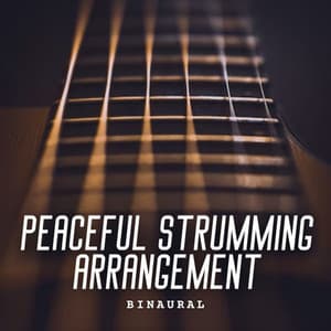 Binaural: Peaceful Strumming Arrangement - White Noise Healing Center