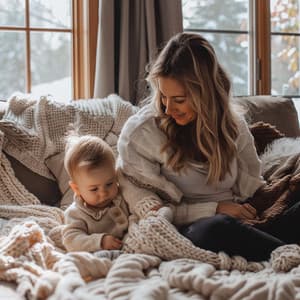 Mosaico De Arrullos: Patrones Para Dormir A Los Bebés - Papelitos