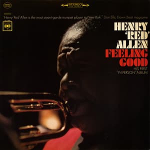 Feelin' Good: His First In Person Album - Henry "Red" Allen