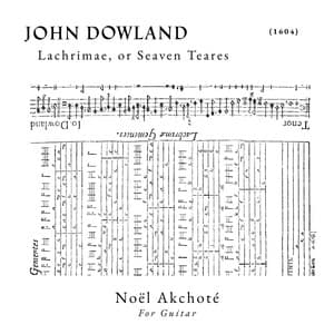 Lachrimae - John Dowland