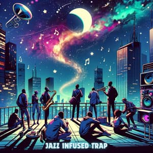 Jazz Infused Trap: Laid-Back Tunes for Rooftop Star Gazing - Electronic Music Zone