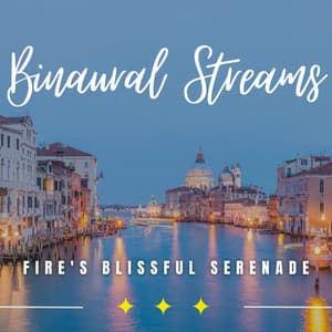 Fire's Elemental Symphony: Binaural Nature Bliss - Wave Ambience