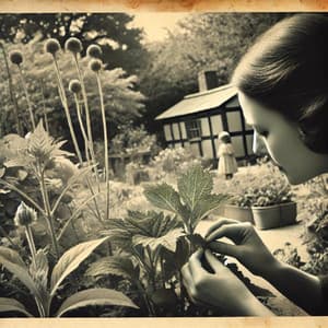 Black and White Garden - Retro Swing Jazz - Independent Swing Jazz