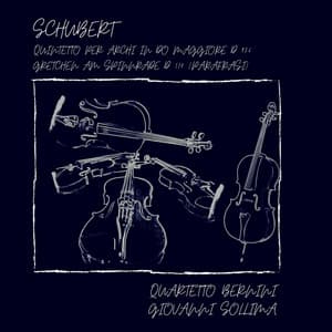 Schubert: Quintetto per archi in do maggiore, D.956; Gretchen am Spinnrade, D.118 - Quartetto Bernini