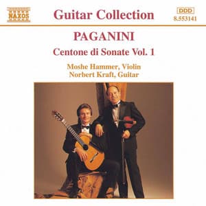 Paganini: Centone Di Sonate, Vol. 1 - Niccolò Paganini