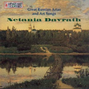 Great Russian Arias and Art Songs - Netania Davrath