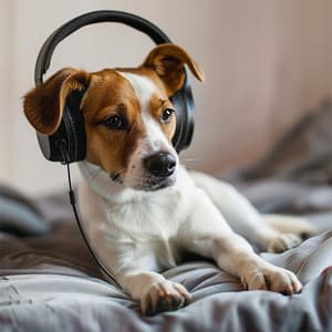 Ritmos Para Cachorros: Melodías Juguetones Para Perros - El arte de calmar