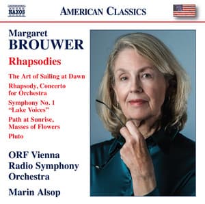 M. Brouwer: Rhapsodies - Margaret Brouwer