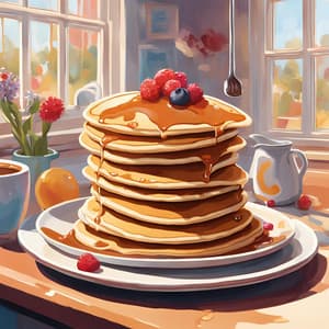 Paralyzed by Pancakes - Santiago Lorenzo Amor
