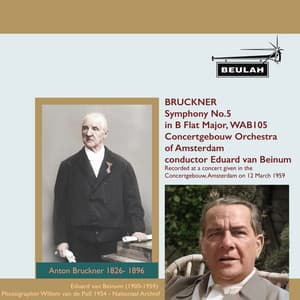 Bruckner: Symphony No.5 in B-flat major, WAB 105 - Anton Bruckner