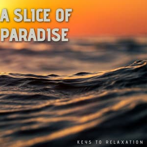 A Slice of Paradise: Piano and Ocean Waves Sounds - Keys to Relaxation