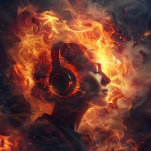 Relaxing Fire: Soothing Musical Flames - Life Sync