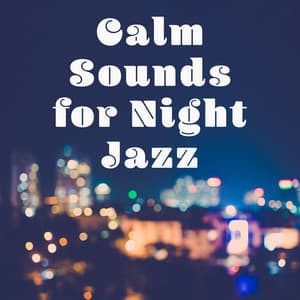 Calm Sounds for Night Jazz - Piano Night Music Paradise