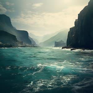 Ocean Focus: Soothing Waves for Work Concentration - Dark Focus