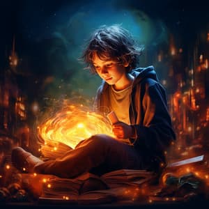 Blaze Fugue for Learning: Music in the Blaze - Pure Nature Noises