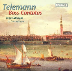 Telemann, G.P.: Bass Cantatas - Twv 1:529, 1:350, 1:928, 1:1724 - Georg Philipp Telemann