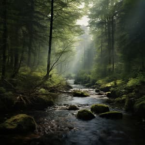 Stream Relaxation: Calming Waters for Stress Relief - Relax with Waves