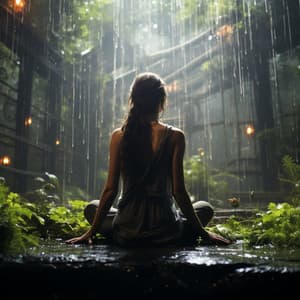 Serenidad De Yoga Con Una Lluvia De Pianos - Maravilla de lluvia