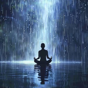 Lluvia Serena Con Técnicas De Relajación Binaural - Relájate Ruido