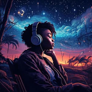 Midnight Drift: Soothing Hip Hop Sleep Music - LoFi Study Music