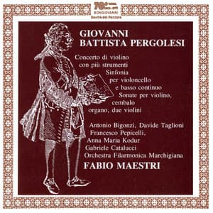 Pergolesi: Chamber Works - Giovanni Battista Pergolesi