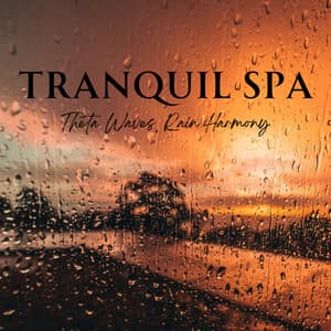 Tranquil Spa: Theta Waves, Rain Harmony - Amazing Spa Music