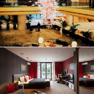 Music for Breezy March - Smoky Trumpet and Alto Sax - Best Jazz Lounge Bar