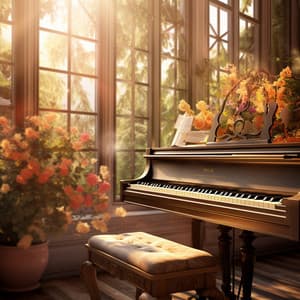 Meditation Melodies: Piano Streams Echoes - Meditative Echoes