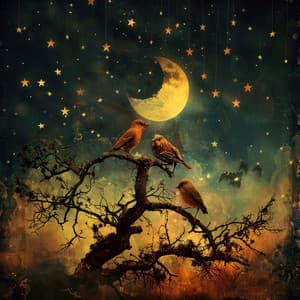 Sleep in Feathers: Binaural Birds Harmony - 80 88 Hz - Sleepless Eye