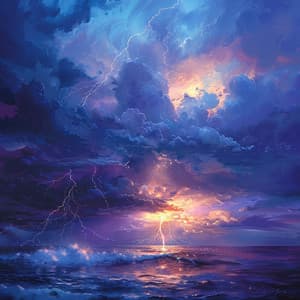 Flujo De Trueno: Armonía De La Música Para El Yoga - Ritmos de Yoga