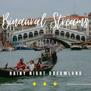 Rainy Night Whispers: Binaural Nature Lullabies - Rain Storm Sounds
