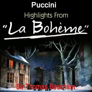 Highlights From "La Boheme" - Giacomo Puccini