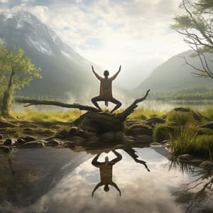 Yoga by the River's Music: Harmonies of Flow and Form - Nature Spirits