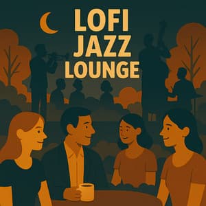Happy Lounge Jazz Lofi - Instrumental Jazz Música Ambiental
