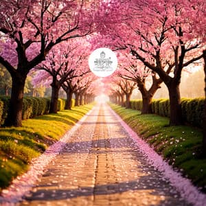 Inner Path Through Cherry Mist - Buddhist Meditation Music Set