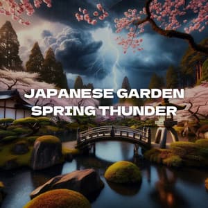 Japanese Garden Spring Thunder - Garden of Zen Music
