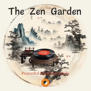 The Zen Garden: Peaceful Instrumentals - Chinese Yang Qin Relaxation