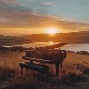 Música De Piano: Serenatas Al Anochecer - Tortuga de piano soñolienta