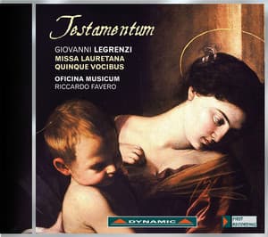 Testamentum - Giovanni Legrenzi