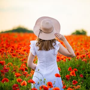 Nature's Serendipity: Songs of Blossoming Meadows - Natural X