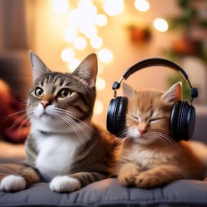 Purr Melodies: Harmonic Tunes for Cats - Deep Cat Music