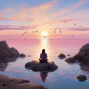 Océano Apacible: Ondas Suaves Para El Yoga - Música tranquila de yoga