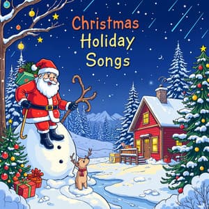 Christmas Magic and Seasonal Songs - Calming Christmas Music