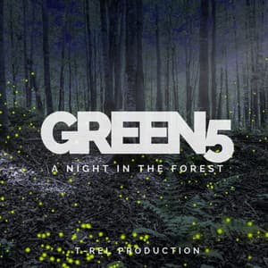 A Night In The Forest - Green 5