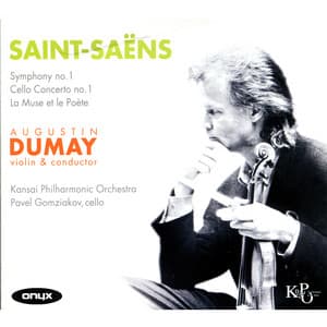 Saint-Saëns: Symphony No. 1, Concertos - Camille Saint-Saëns
