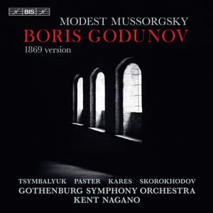 Mussorgsky: Boris Godunov - Modest Mussorgsky